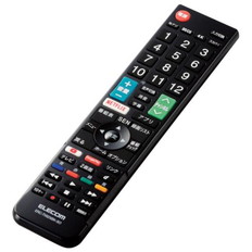 かんたんTVリモコン　ソニー用　ブラック