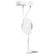 マイク付き巻取りイヤホン(3.5Φ)