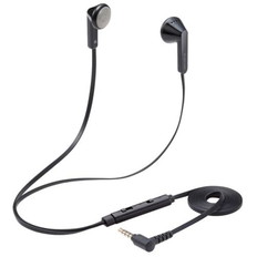 ヘッドセット　有線　4極φ3.5mm　マイク　ミュートスイッチ付き
