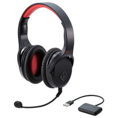 2.4GHzワイヤレスステレオゲーミングヘッドセット