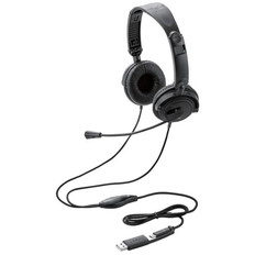 指向性マイク　モバイルヘッドセット　大型タイプ　USB　Type-C