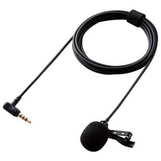マイク　有線　4極φ3.5mm　　ピンマイク