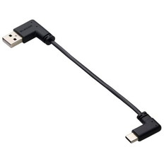 モバイルバッテリー用ケーブル　USB-A　-　USB　Type-C(TM)　充電専用