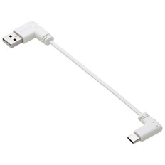 モバイルバッテリー用ケーブル　USB-A　-　USB　Type-C(TM)　充電専用