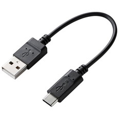 USB2.0ケーブル(やわらか､A‐C)