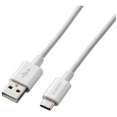 やわらか耐久USB　Type-Cケーブル