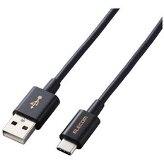 やわらか耐久USB　Type-Cケーブル