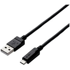 2A対応microUSBケーブル