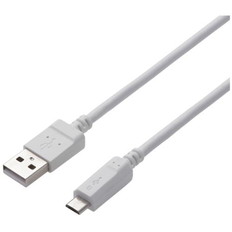 2A対応microUSBケーブル