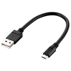 2A対応充電専用microUSBケーブル