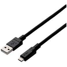2A対応高耐久microUSBケーブル
