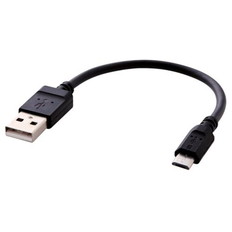 2A対応やわらかmicroUSBケーブル