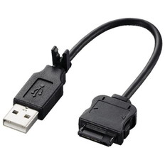 携帯電話用データ転送･充電USBケーブル