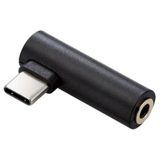DAC付き　USB　Type-C(TM)　to　3.5mm音声変換アダプター