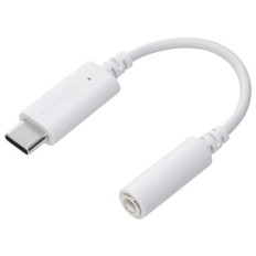 USB　Type-C(TM)　-　φ3.5mm変換ケーブル