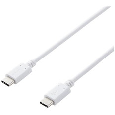 USB2.0ケーブル(C-C､USB　PD対応)