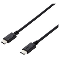 USB2.0ケーブル(C-C､USB　PD対応)