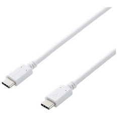 USB2.0ケーブル(C-C､USB　PD対応)