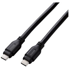 USB　10Gbpsケーブル(USB　Type-C　-　USB　Type-C/100W対応)