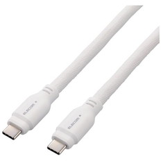 USB　10Gbpsケーブル(USB　Type-C　-　USB　Type-C/100W/シリコンメッシュ)