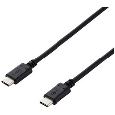 USB2.0ケーブル(C-C､USB　PD対応)
