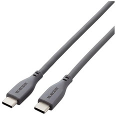 USB2.0ケーブル(USB　Type-C　-　USB　Type-C/100W対応/なめらか)