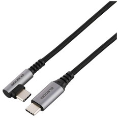 USB　Type-C(TM)　-　USB　Type-Cケーブル(USB2.0/60W/片側L字　)