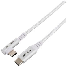 USB　Type-C(TM)　-　USB　Type-Cケーブル(USB2.0/60W/片側L字　)