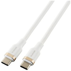 USB　Type-C(TM)　-　USB　Type-Cケーブル(USB2.0/100W/なめらか)