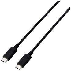 USB　Type-C(TM)　-　USB　Type-Cケーブル(USB2.0/60W/2本セット)
