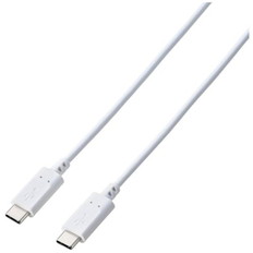 USB　Type-C(TM)　-　USB　Type-Cケーブル(USB2.0/60W/2本セット)