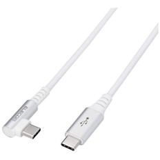 USB2.0ケーブル(認証品､C-C､L型コネクタ)