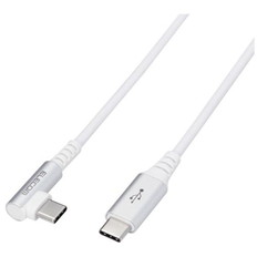 USB2.0ケーブル(認証品､C-C､L型コネクタ)