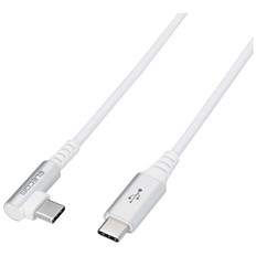 USB2.0ケーブル(認証品､C-C､L型コネクタ)