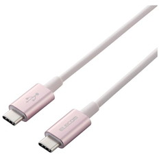 USB2.0ケーブル(C-C､USB　PD対応､耐久仕様)