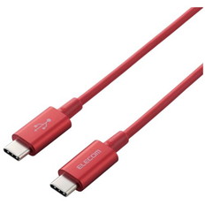 USB2.0ケーブル(C-C､USB　PD対応､耐久仕様)