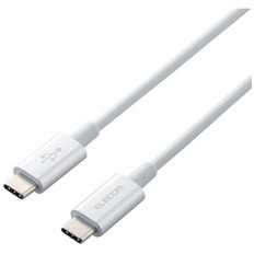 USB2.0ケーブル(C-C､USB　PD対応､耐久仕様)