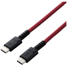 USB2.0ケーブル(C-C､USB　PD対応､高耐久)
