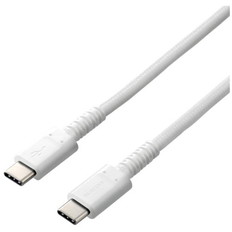 USB2.0ケーブル(C-C､USB　PD対応､高耐久)