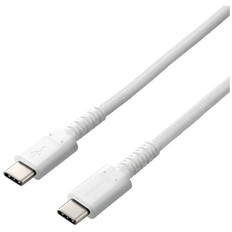 USB2.0ケーブル(C-C､USB　PD対応､高耐久)