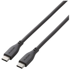 なめらかUSB　Type-Cケーブル(非認証品､C-C)