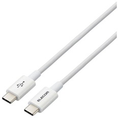 USB2.0ケーブル(認証品､C-C､やわらか耐久､USB　PD対応)