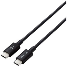 USB2.0ケーブル(認証品､C-C､やわらか耐久､USB　PD対応)