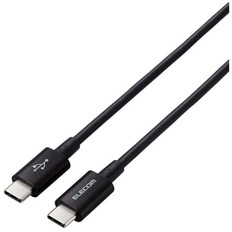 USB2.0ケーブル(認証品､C-C､やわらか耐久､USB　PD対応)