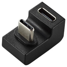 USBアダプター　U字(USB　Type-C(TM)プラグ　-　USB　Type-Cポート)