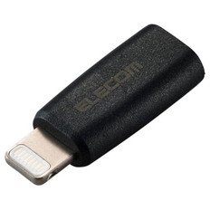 USB変換アダプター(USB　Type-Cポート　-　Lightningプラグ)
