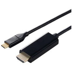 USB　Type-C(TM)　-　HDMI(R)変換ケーブル