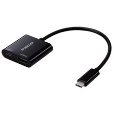 USB　Type-C(TM)　-　HDMI(R)変換アダプター　1ポート　USB　PD