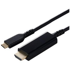 USB　Type-C(TM)　-　HDMI(R)変換ケーブル(高耐久タイプ)