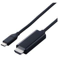 USB　Type-C(TM)　-　HDMI(R)変換ケーブル(やわらかタイプ)